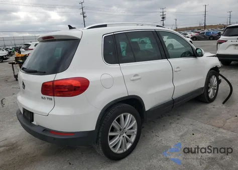 2012 Volkswagen Tiguan S from USA, damaged, VIN WVGAV7AX8CW598393
